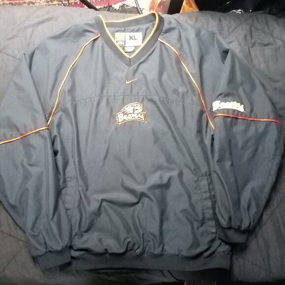 Vintage Nike Oregon State Beavers Pullover Windbreaker Jacket Mid Swoosh - Picture 2 of 6
